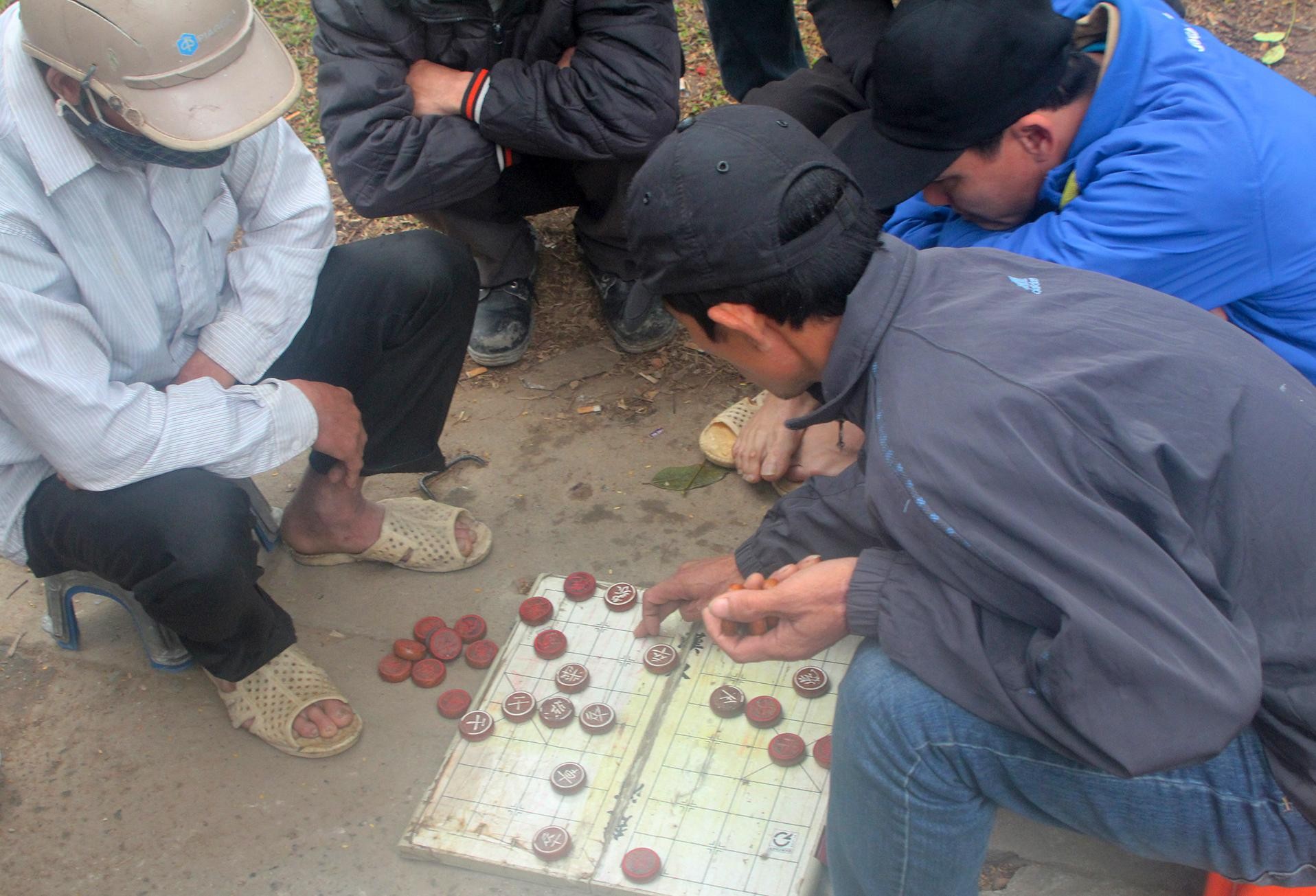 Đìu hiu những mảnh chợ người cuối năm ảnh 2