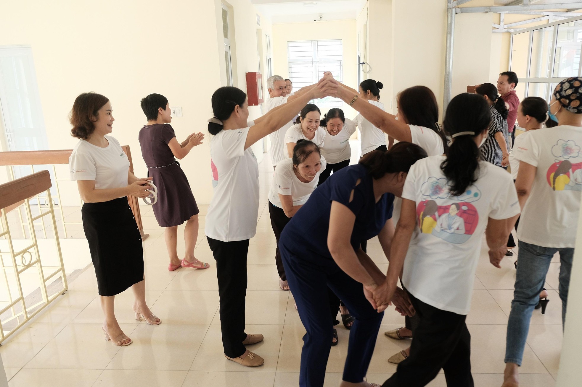 Những lớp học vượt qua trầm cảm trong cộng đồng ảnh 4