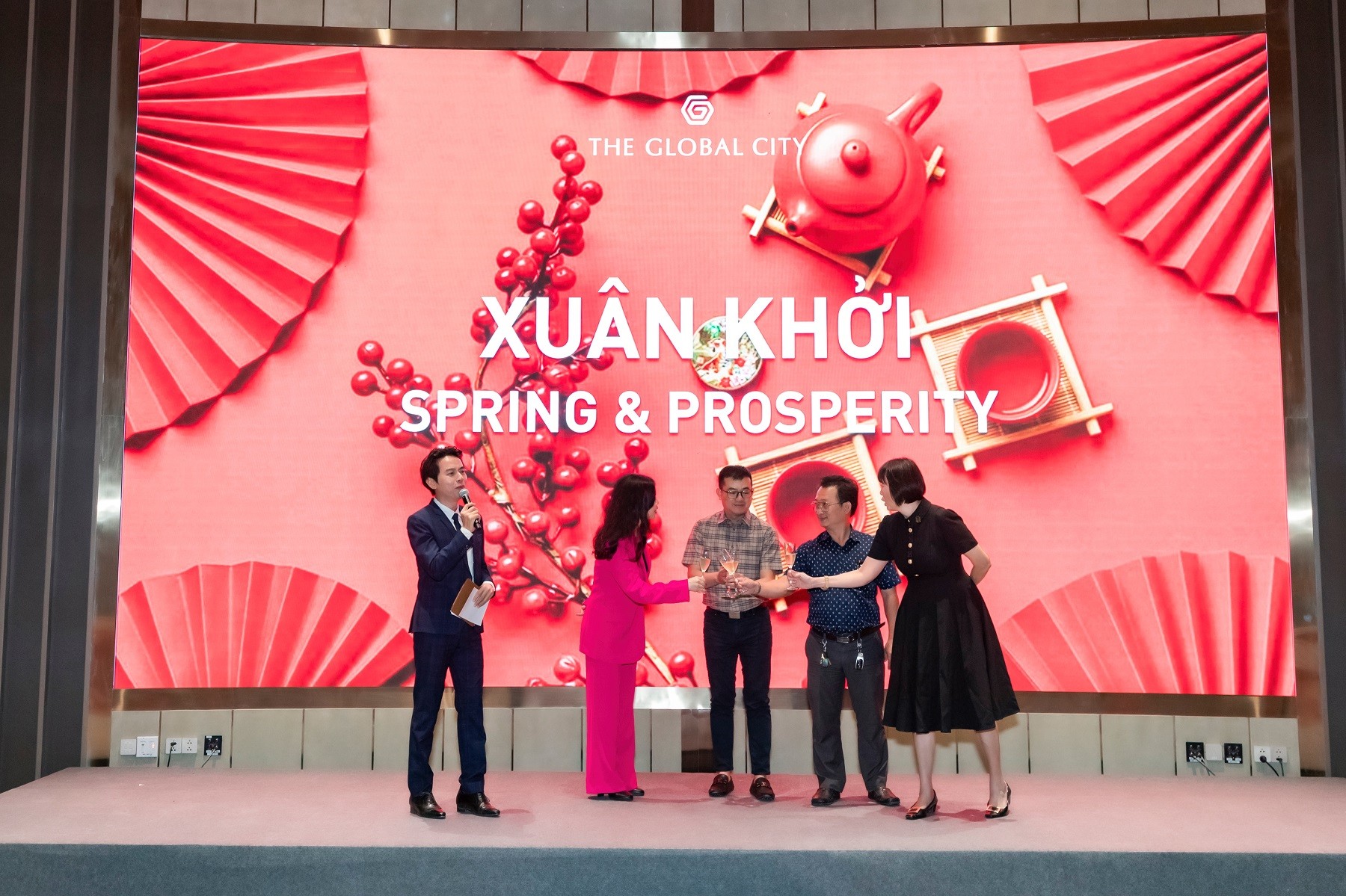 The Global City "hút" hàng trăm nhà đầu tư và doanh nhân các nước trong khu vực ảnh 2