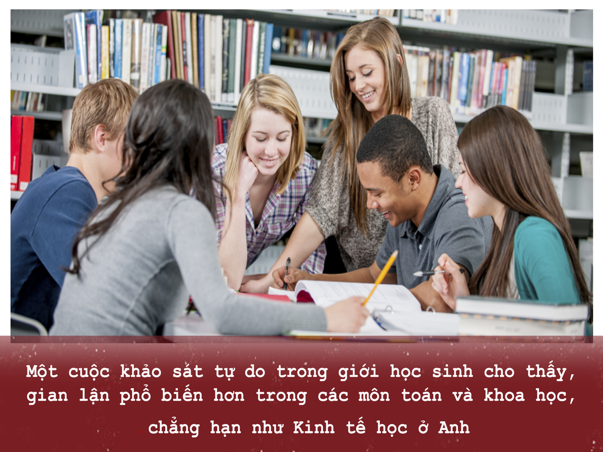 Long-form: Gian lận thi cử không 'chừa' quốc gia nào ảnh 5