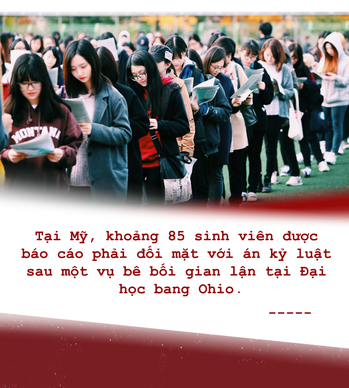 Long-form: Gian lận thi cử không 'chừa' quốc gia nào ảnh 8