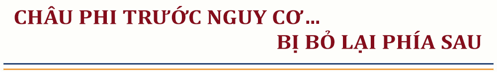 Cách mạng 4.0 - Nguy cơ với châu Phi ảnh 6