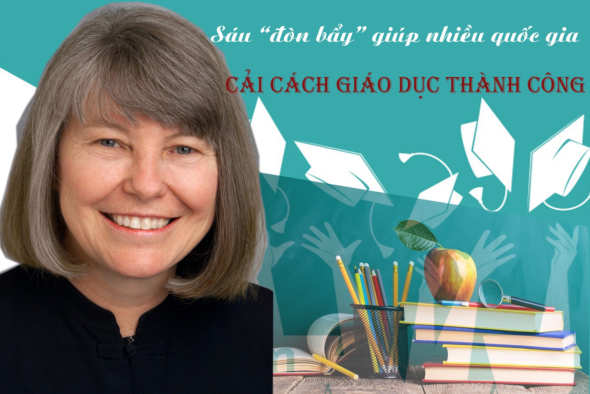 6 'đòn bẩy' giúp nhiều quốc gia cải cách giáo dục thành công ảnh 1