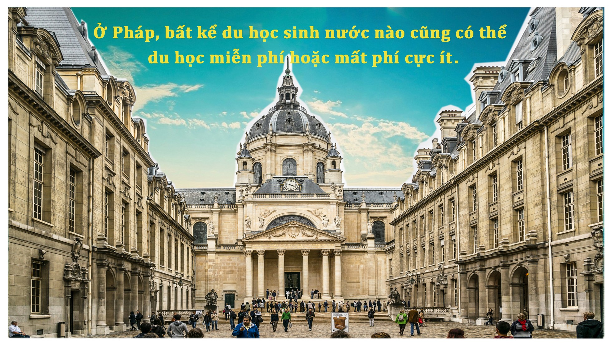 Học phí thấp không tưởng tại các trường đại học châu Âu ảnh 4