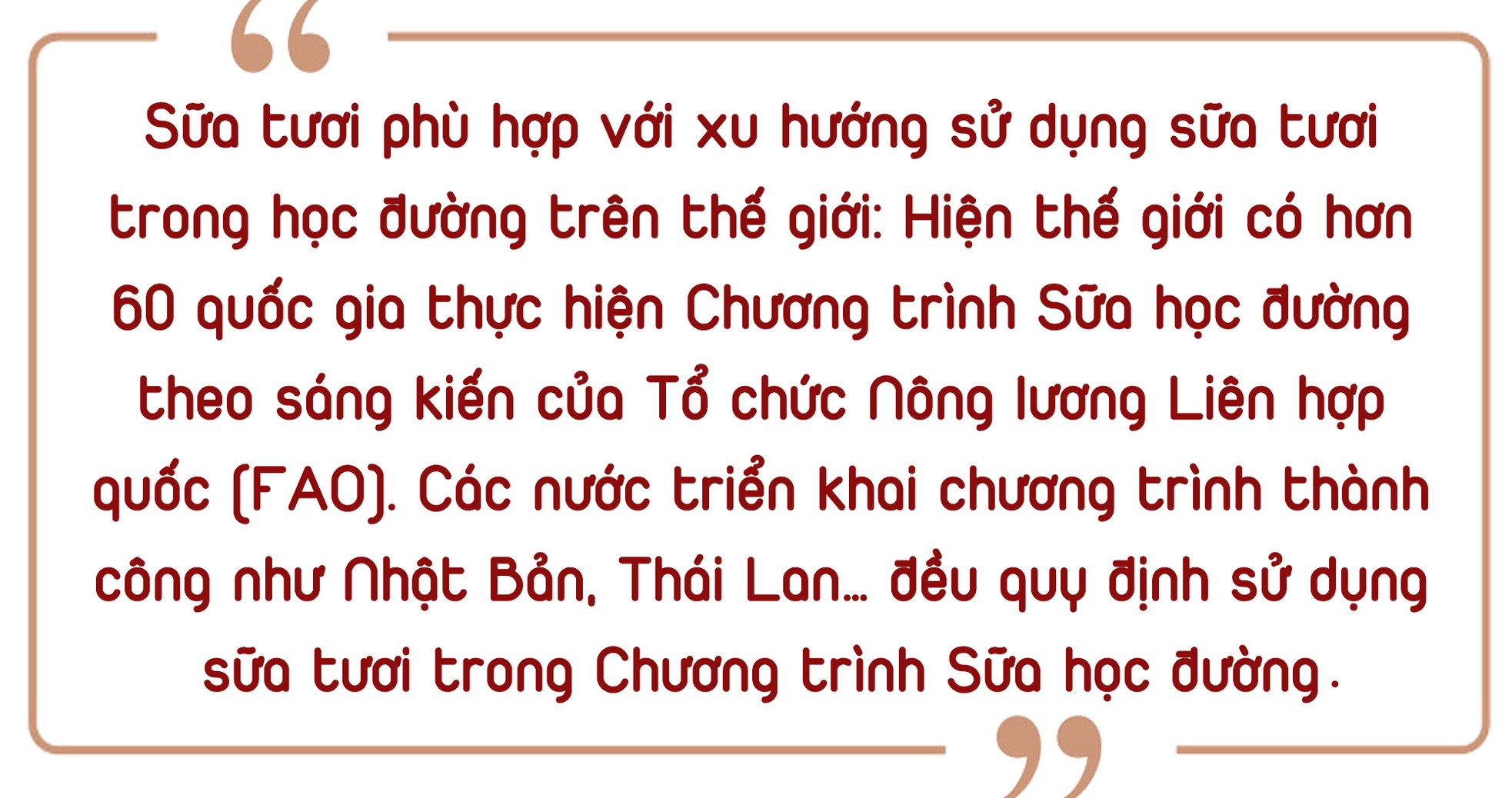 Sữa học đường hiểu sao cho đúng? ảnh 10