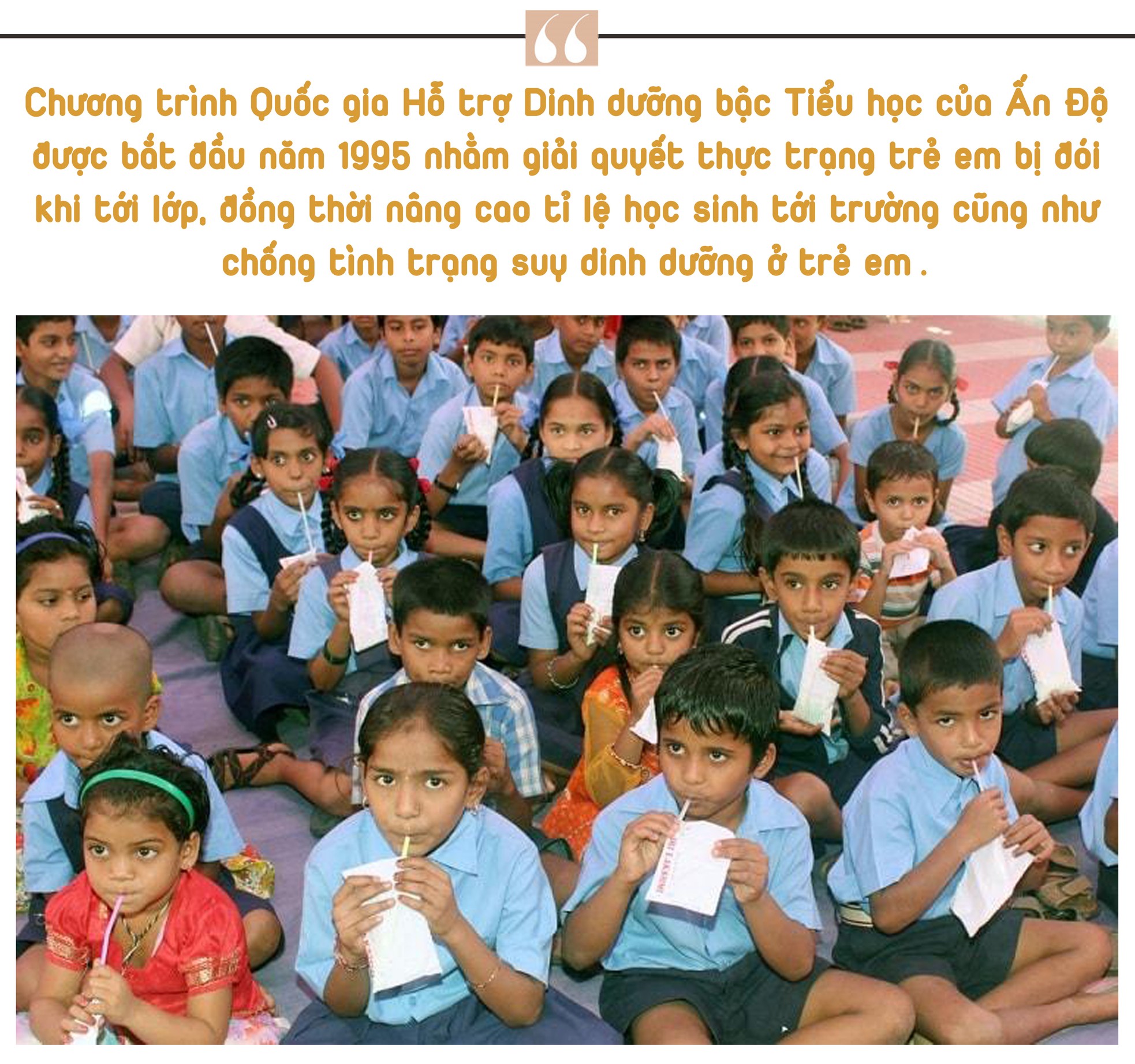 Ấn Độ với chương trình bữa trưa học đường lớn nhất thế giới ảnh 5