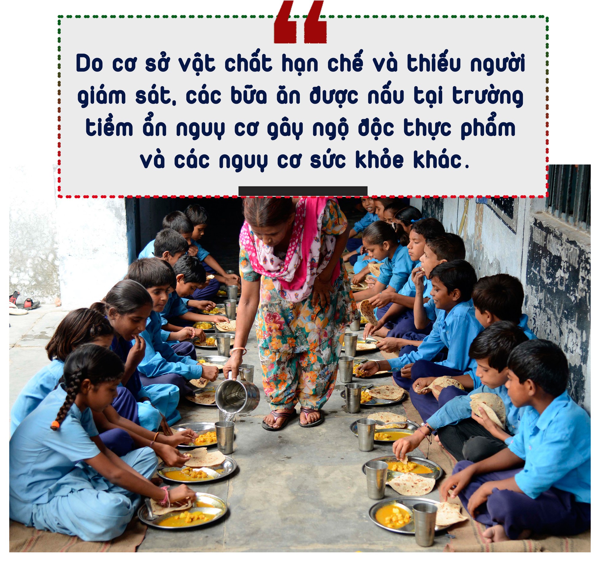 Ấn Độ với chương trình bữa trưa học đường lớn nhất thế giới ảnh 9