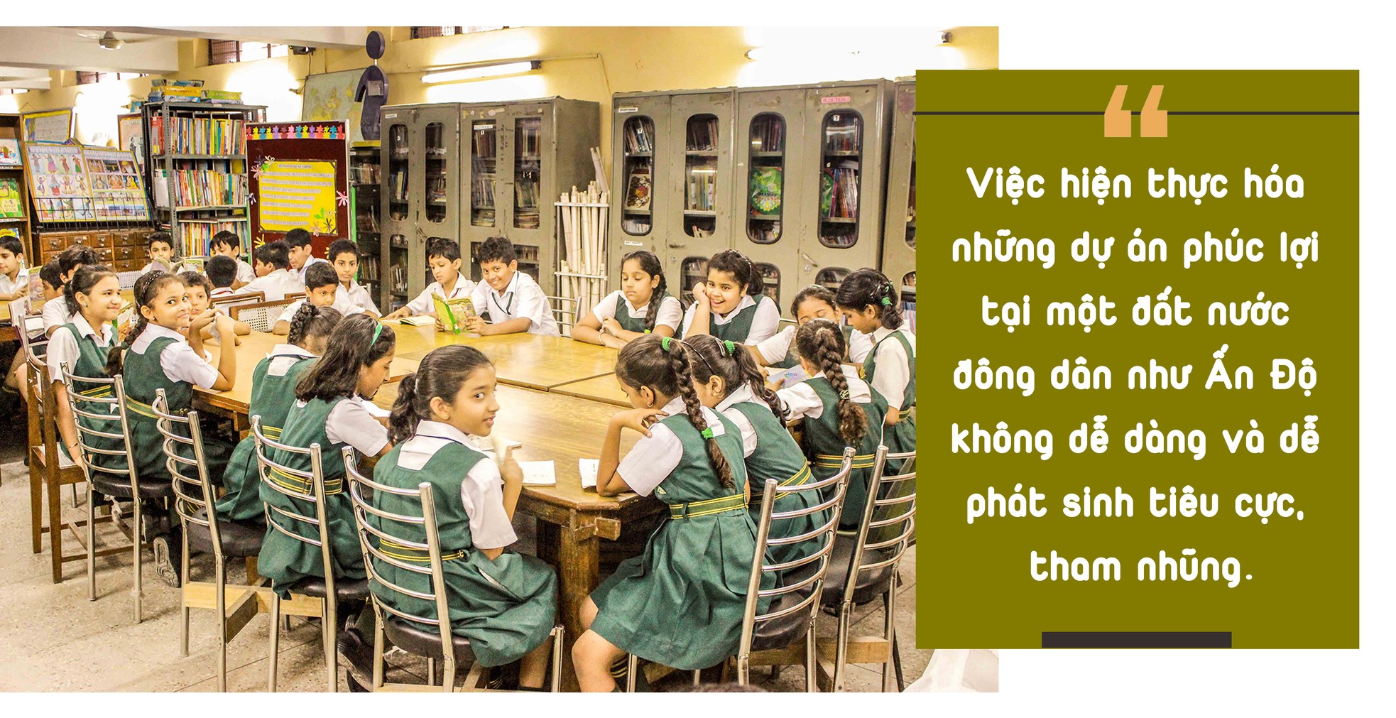 Ấn Độ với chương trình bữa trưa học đường lớn nhất thế giới ảnh 10