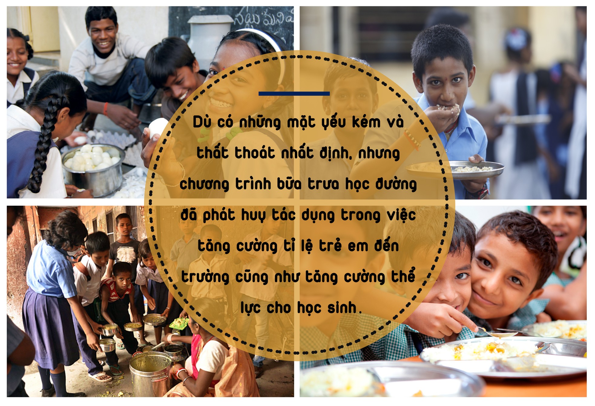 Ấn Độ với chương trình bữa trưa học đường lớn nhất thế giới ảnh 11