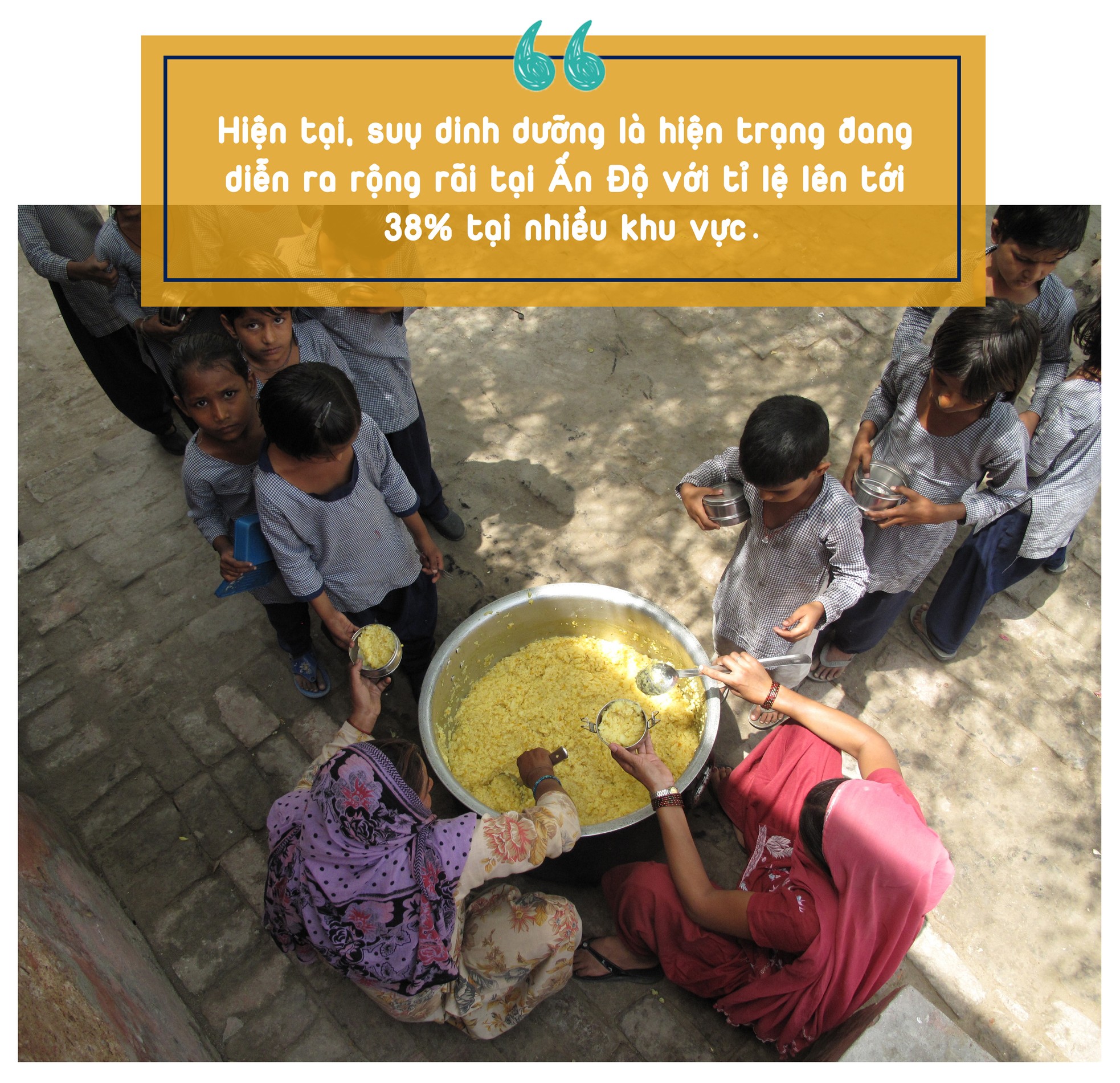 Ấn Độ với chương trình bữa trưa học đường lớn nhất thế giới ảnh 12