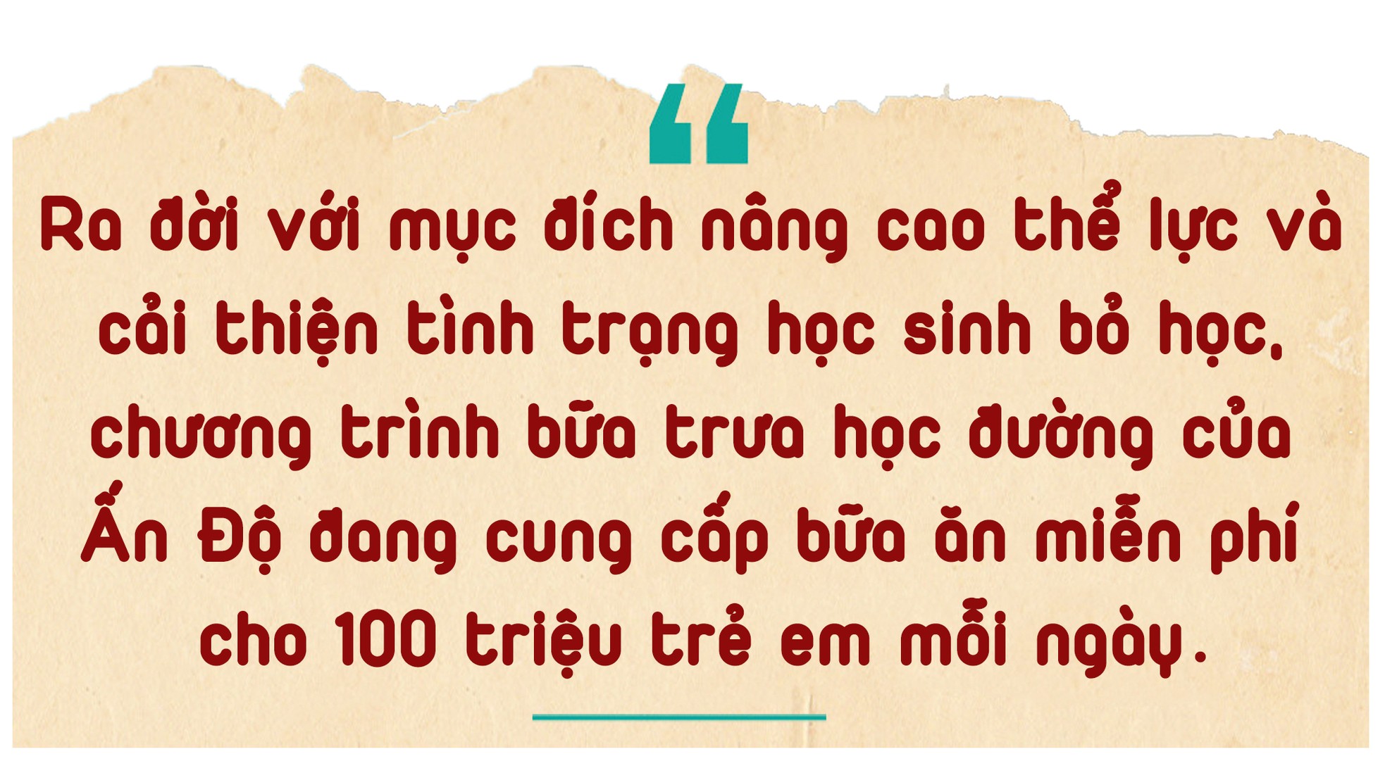 Ấn Độ với chương trình bữa trưa học đường lớn nhất thế giới ảnh 2