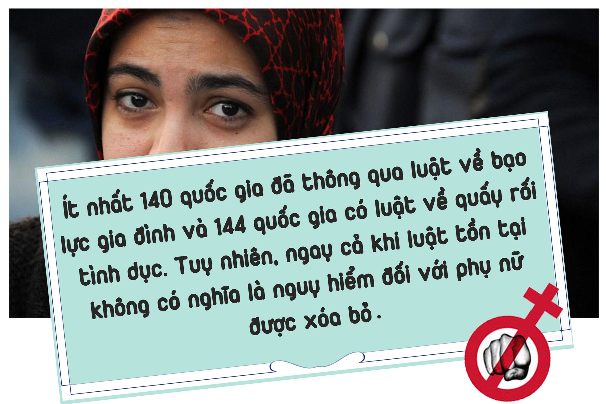 Vùng trời bình yên cho phụ nữ còn rất xa vời ảnh 12