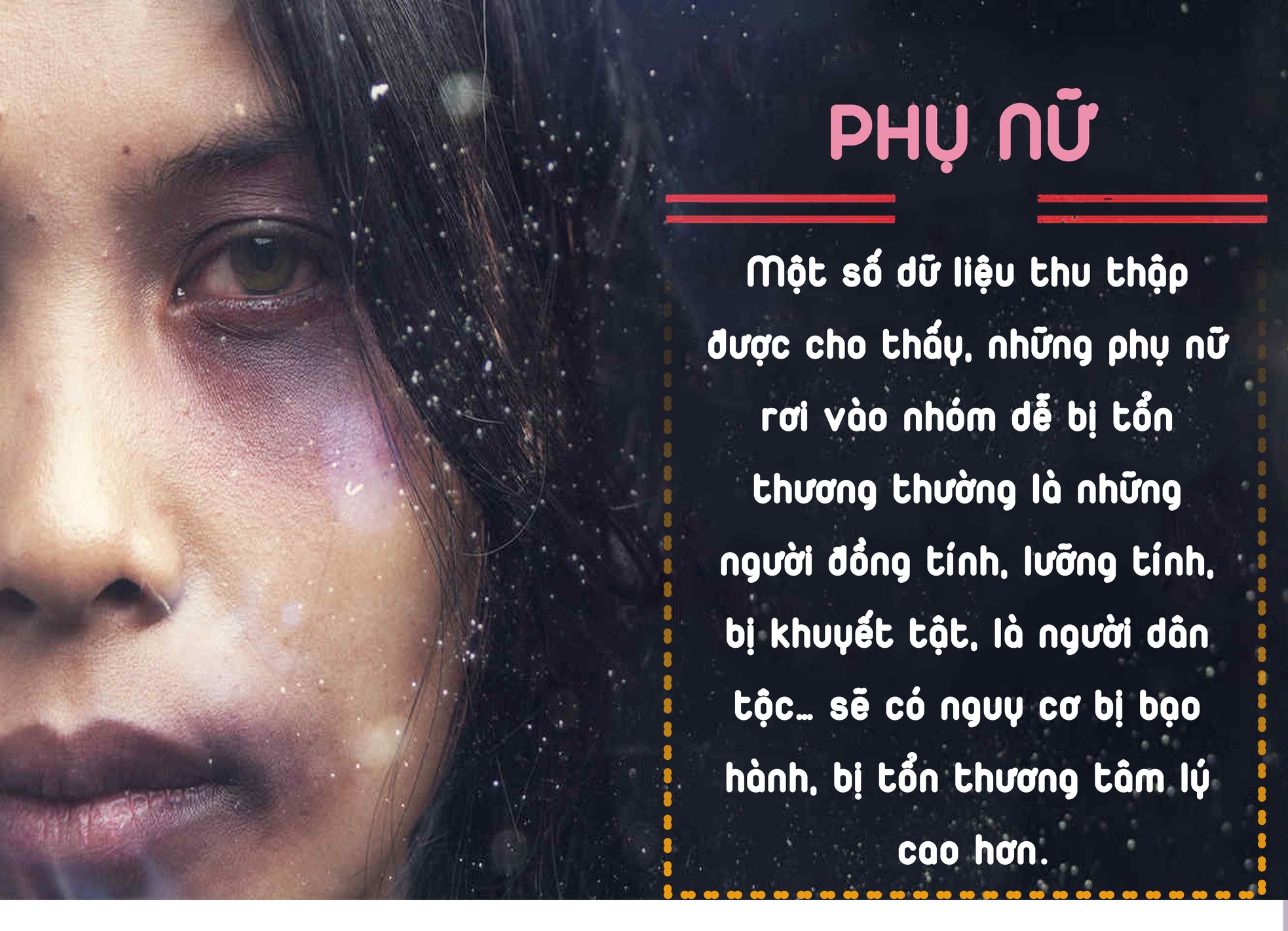 Vùng trời bình yên cho phụ nữ còn rất xa vời ảnh 14