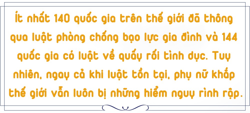 Vùng trời bình yên cho phụ nữ còn rất xa vời ảnh 2
