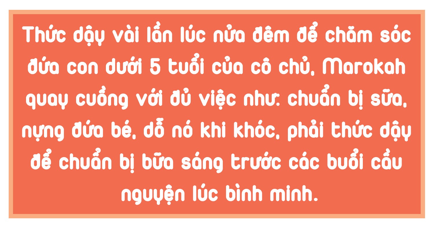 Vòng luẩn quẩn của những cô hầu gái ảnh 2