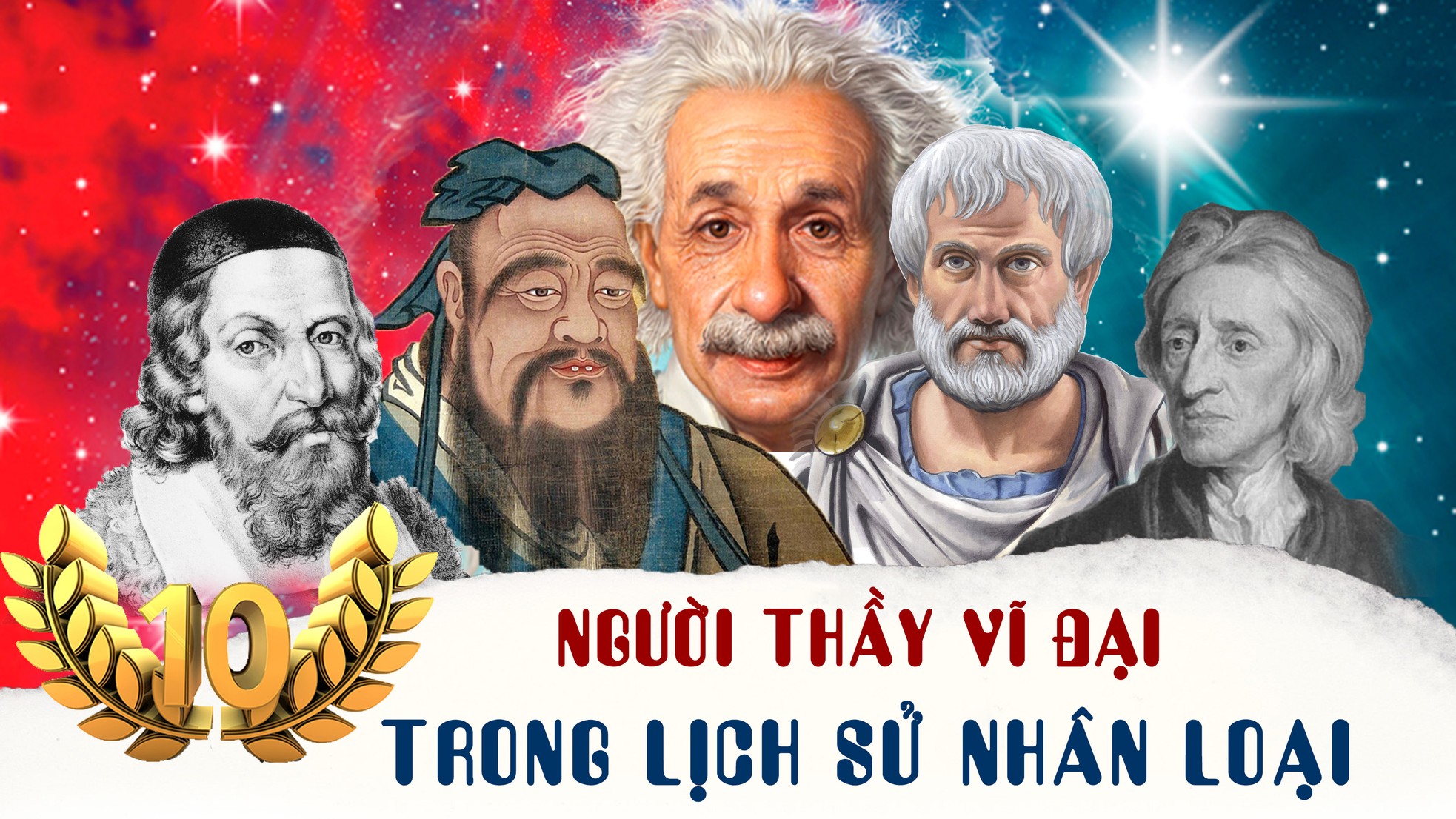 10 người thầy vĩ đại trong lịch sử nhân loại ảnh 1