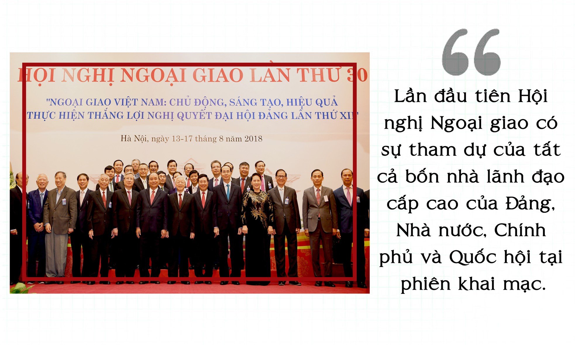 Đối ngoại Việt Nam: Một năm bận rộn với nhiều thành công ảnh 5