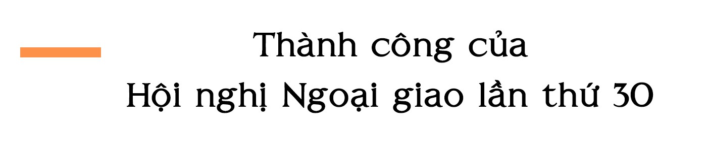 Đối ngoại Việt Nam: Một năm bận rộn với nhiều thành công ảnh 4