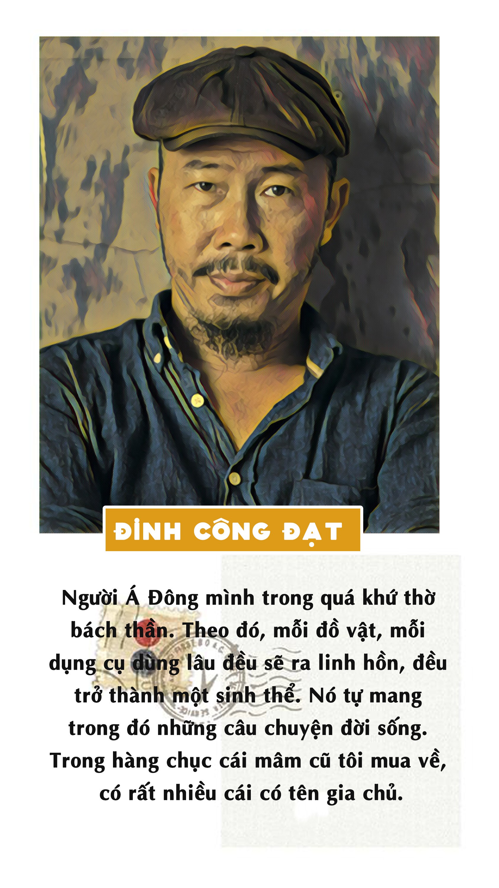 Đinh Công Đạt người thợ làm đẹp tháng năm ảnh 5