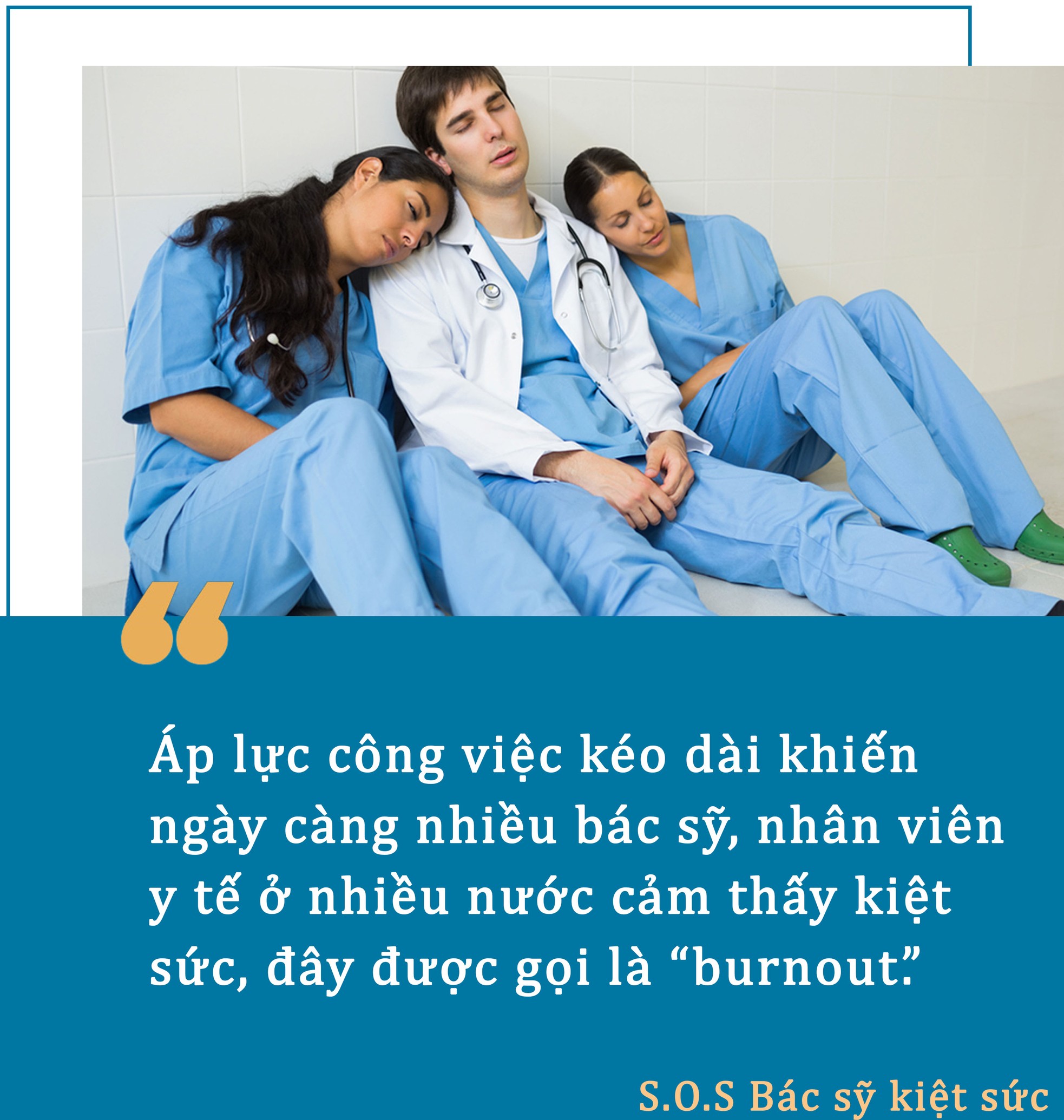 S.O.S Bác sỹ kiệt sức ảnh 2