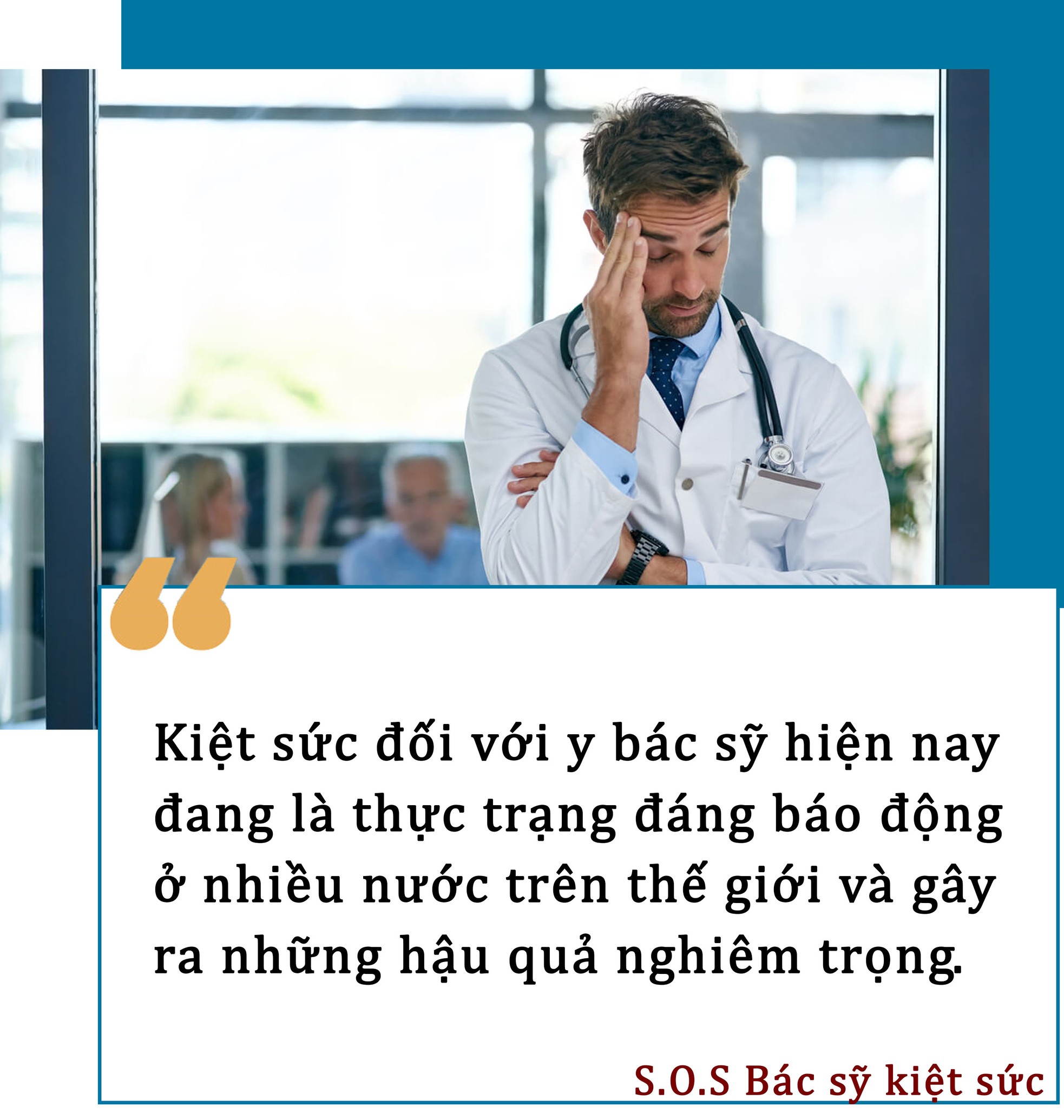 S.O.S Bác sỹ kiệt sức ảnh 3