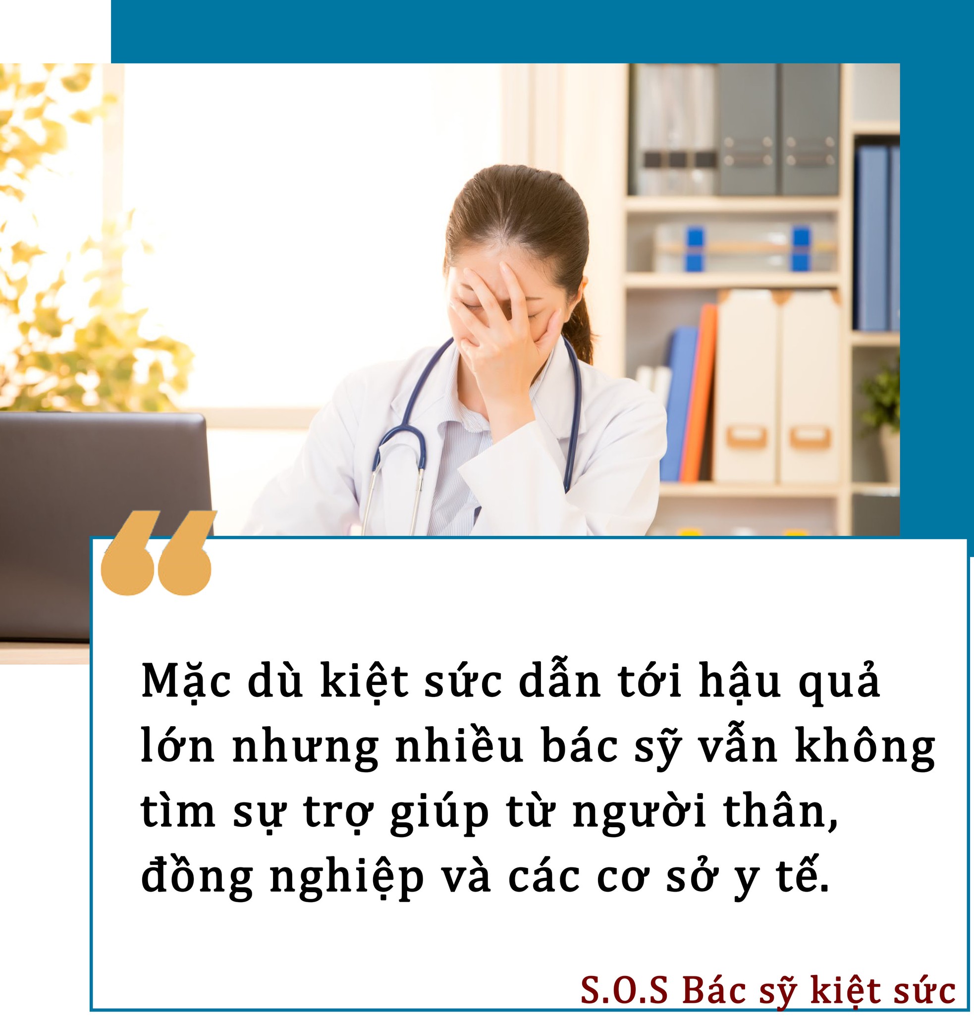 S.O.S Bác sỹ kiệt sức ảnh 5