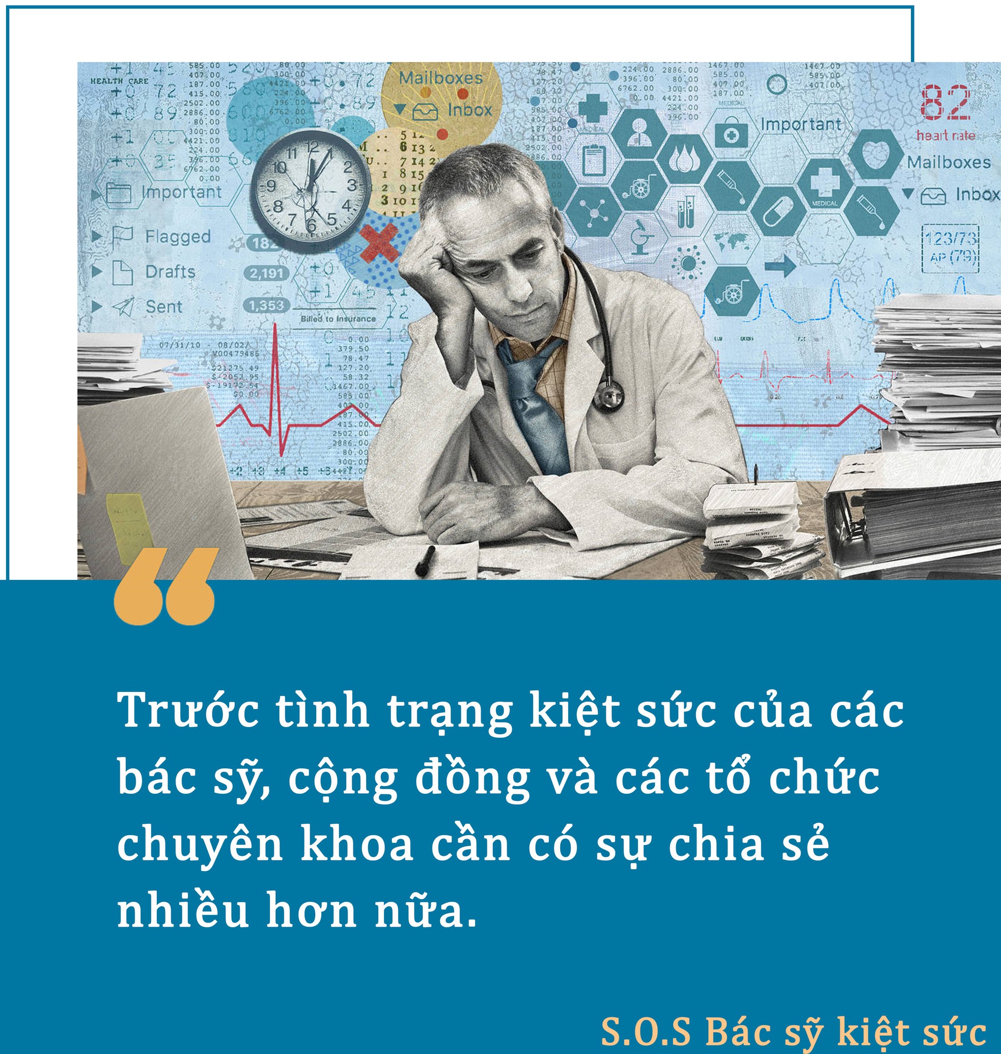 S.O.S Bác sỹ kiệt sức ảnh 6