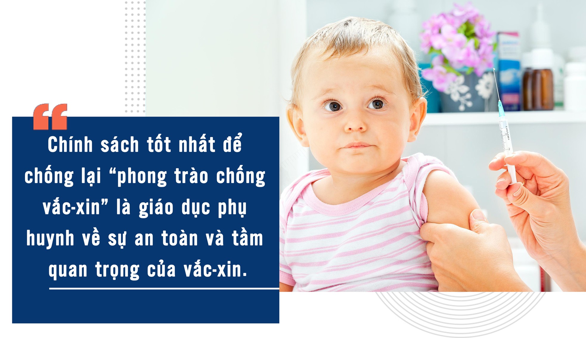 Đừng ngoảnh mặt với vắc-xin cho trẻ ảnh 6