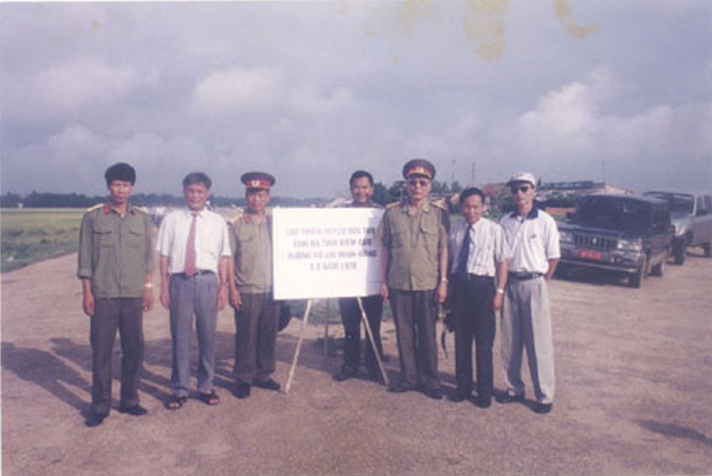 Người lái xe Văn phòng Chính phủ và chuyện về Tướng Đồng Sỹ Nguyên ảnh 3