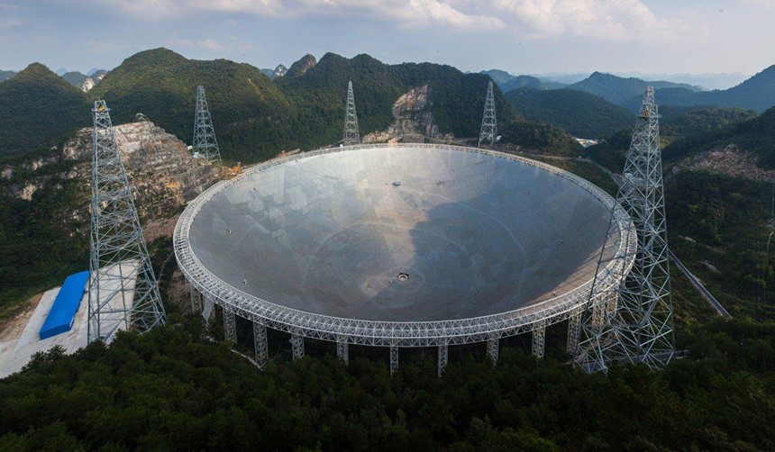 Kính viễn vọng lớn nhất thế giới của TQ 'trượt' hình ảnh hố đen vũ trụ ảnh 1