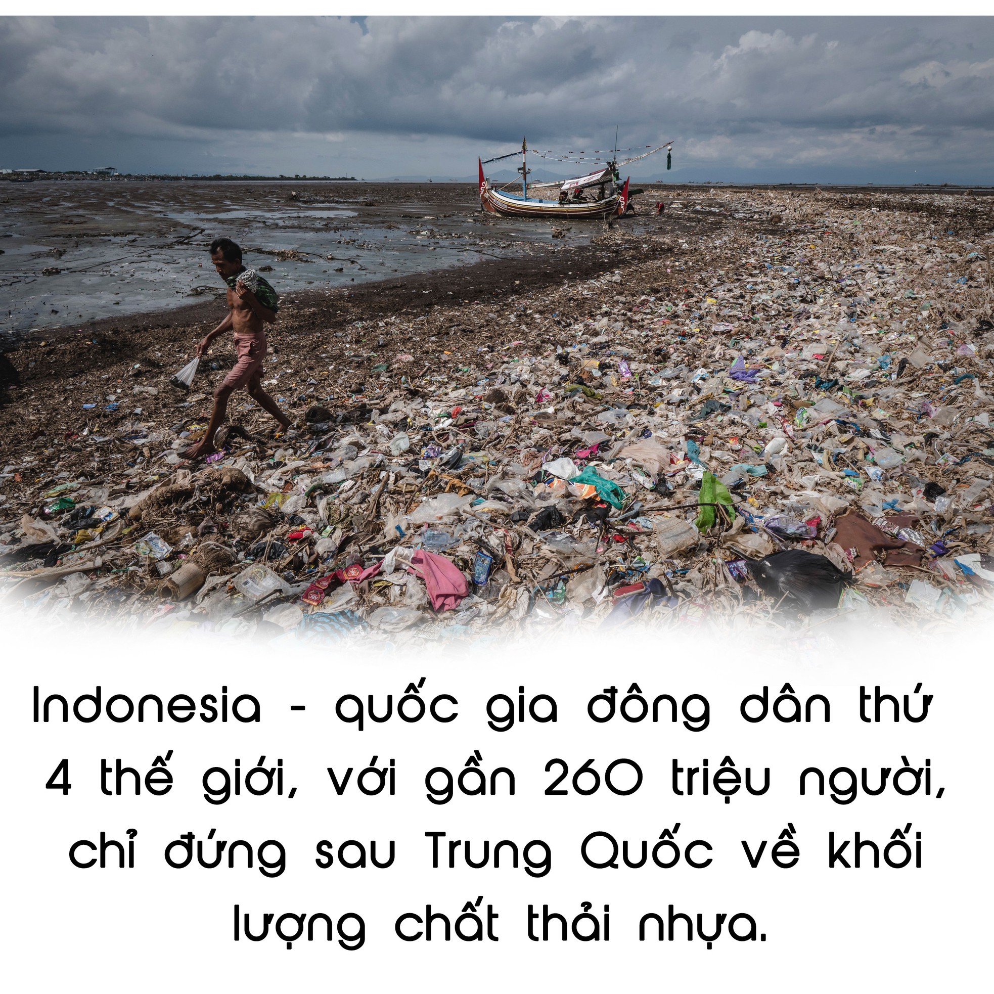 Làng chài xinh đẹp chìm trong rác thải ảnh 3