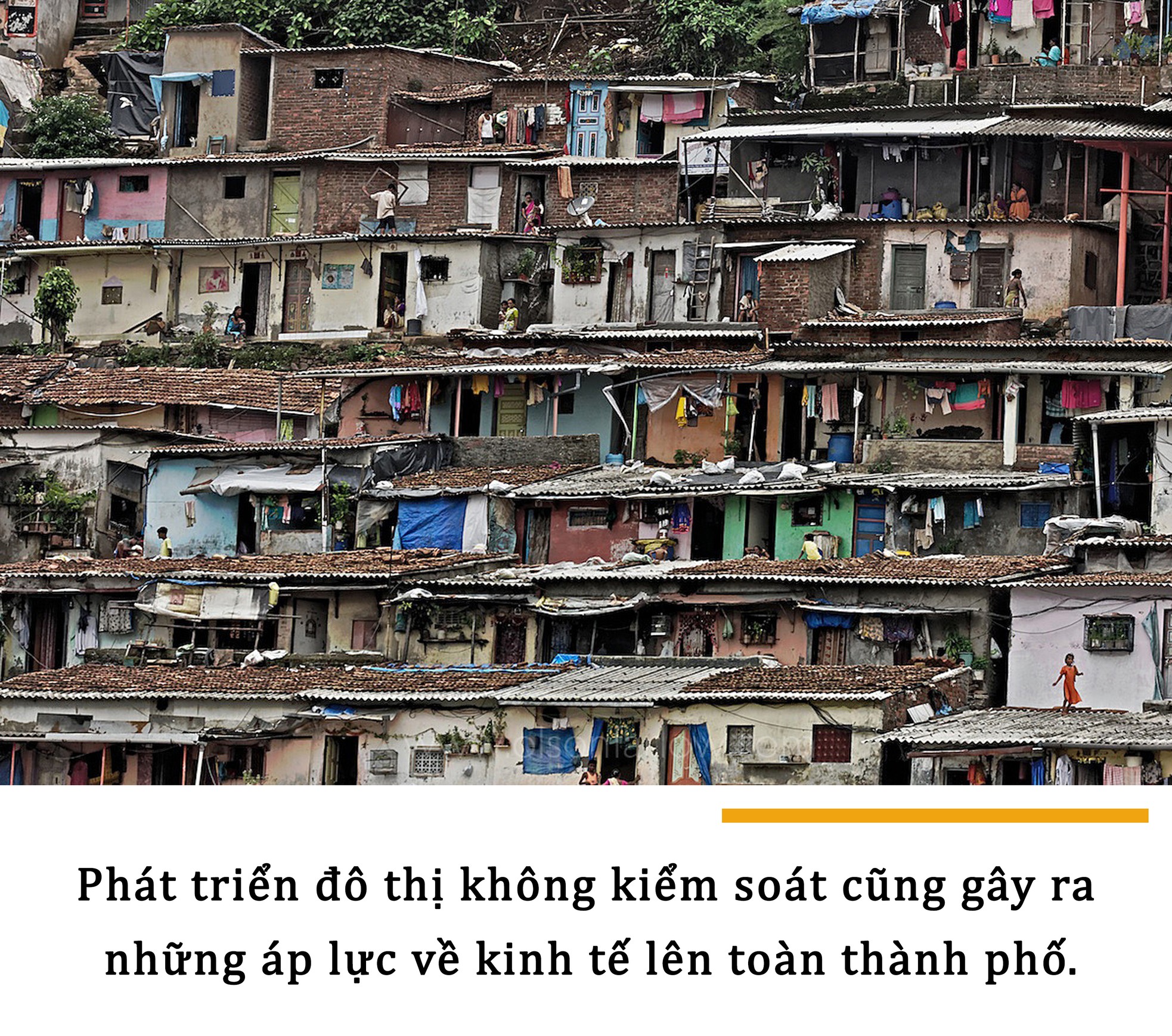 Đô thị hóa theo chiều rộng - Bài toán đau đầu của các nước nghèo ảnh 5