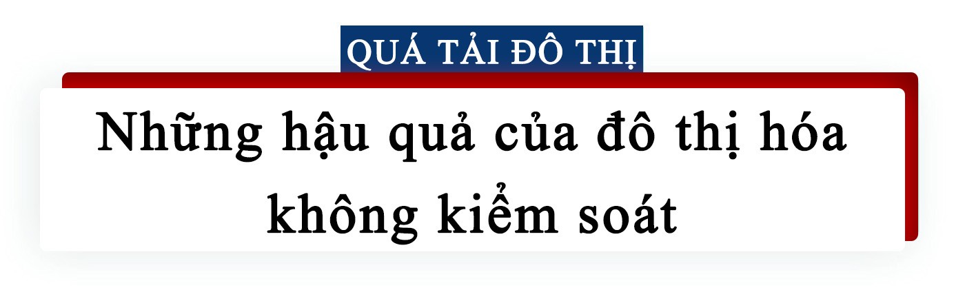 Đô thị hóa theo chiều rộng - Bài toán đau đầu của các nước nghèo ảnh 3
