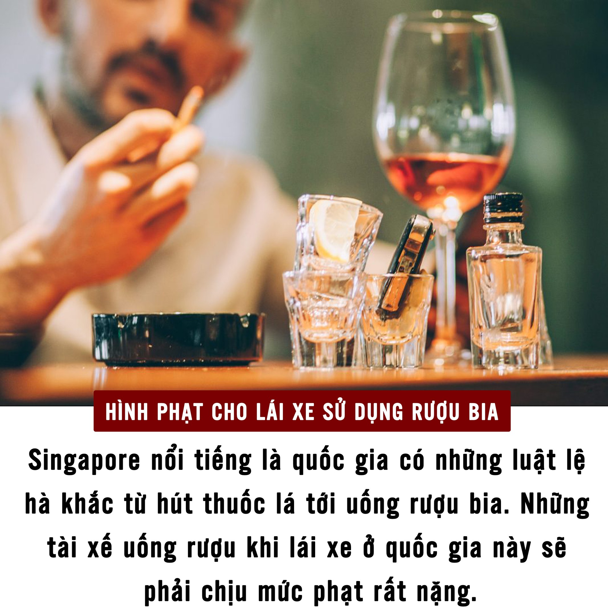 Hình phạt cho lái xe sử dụng rượu bia ở một số nước trên thế giới ảnh 4