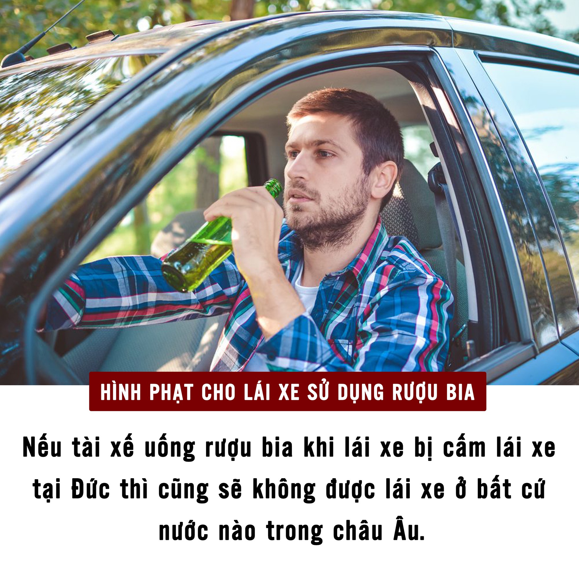 Hình phạt cho lái xe sử dụng rượu bia ở một số nước trên thế giới ảnh 6