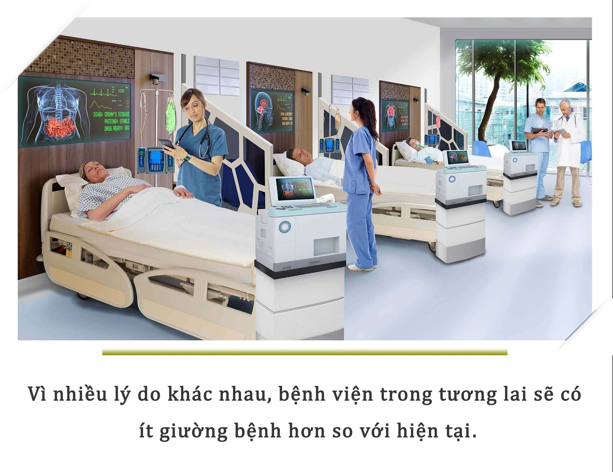 Diện mạo mới của bệnh viện trong thời đại công nghiệp 4.0 ảnh 2