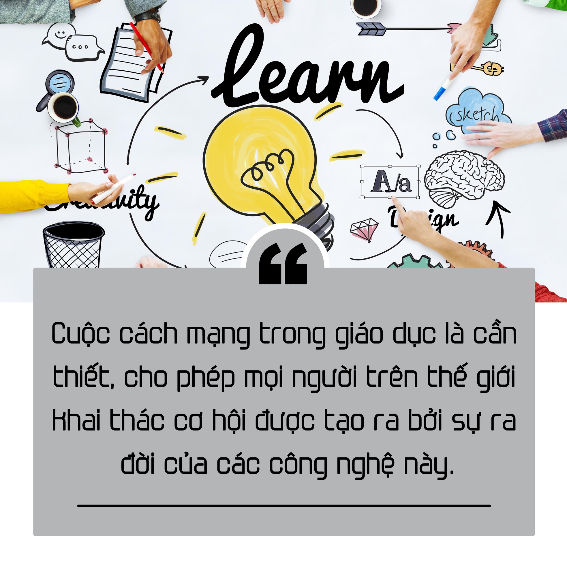 Tương lai của ngành giáo dục ảnh 3