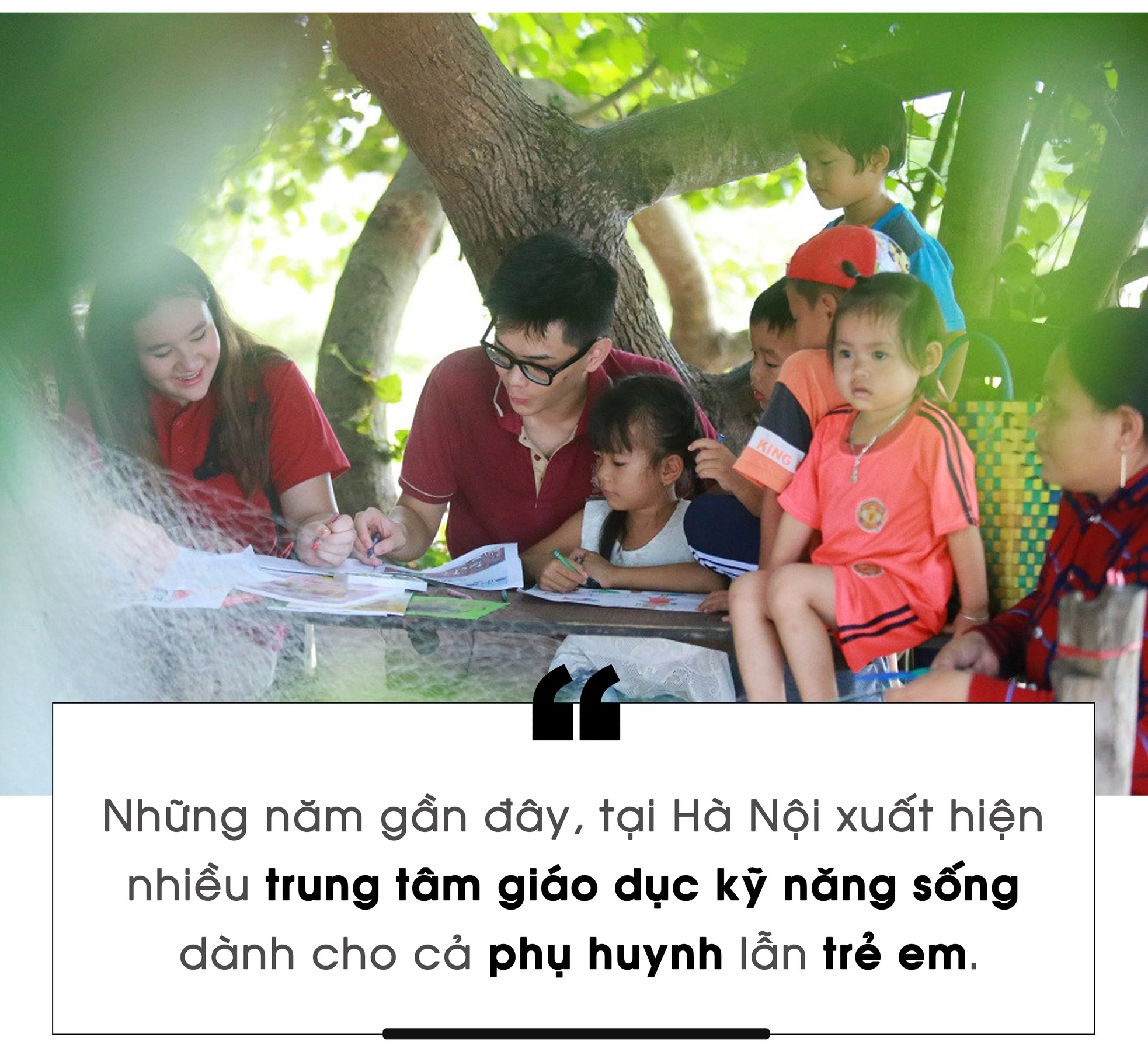 Học kỹ năng sống - 'Điều kiện cần' hay chỉ là 'cơn sốt' ảnh 2