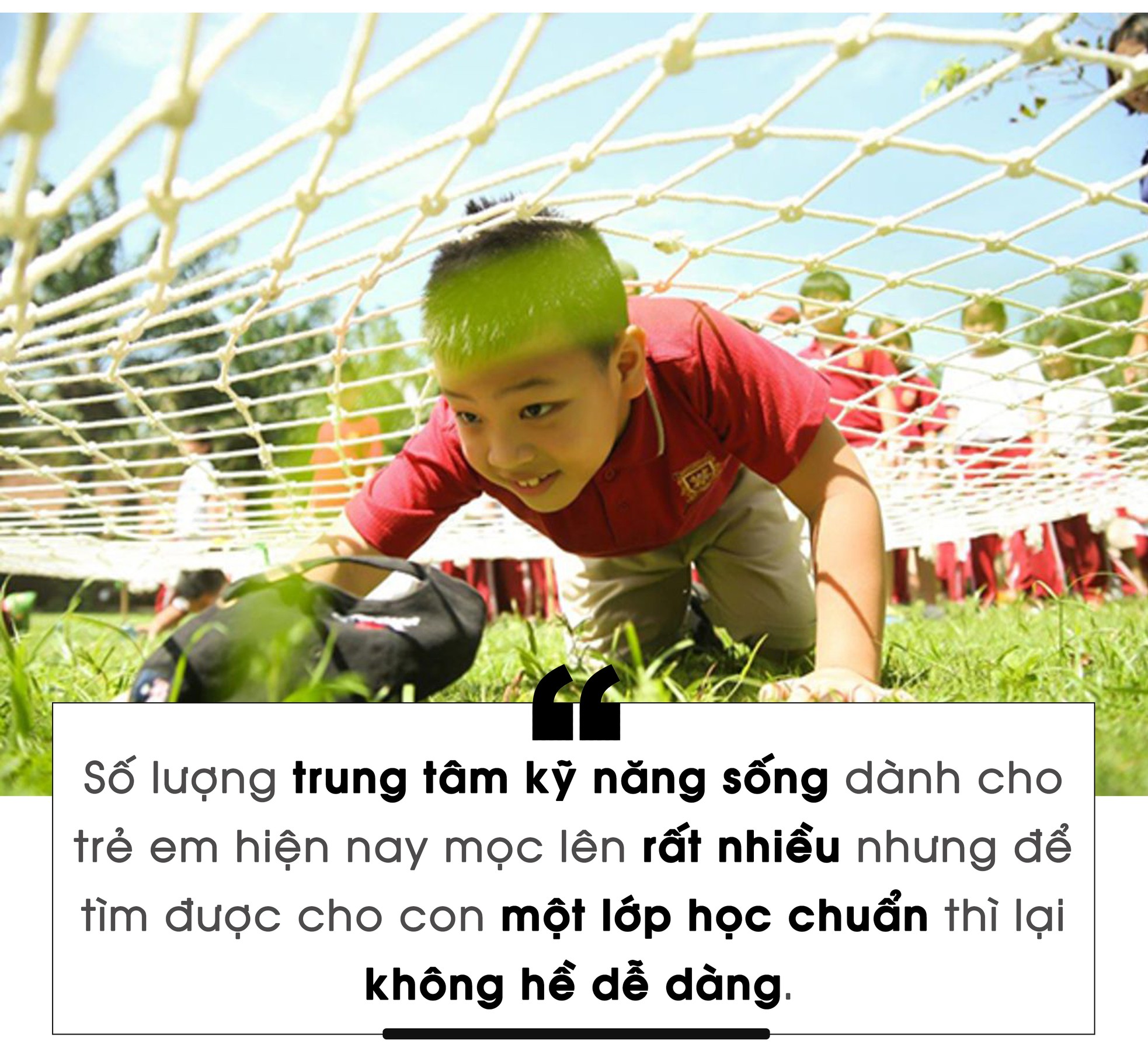 Học kỹ năng sống - 'Điều kiện cần' hay chỉ là 'cơn sốt' ảnh 4