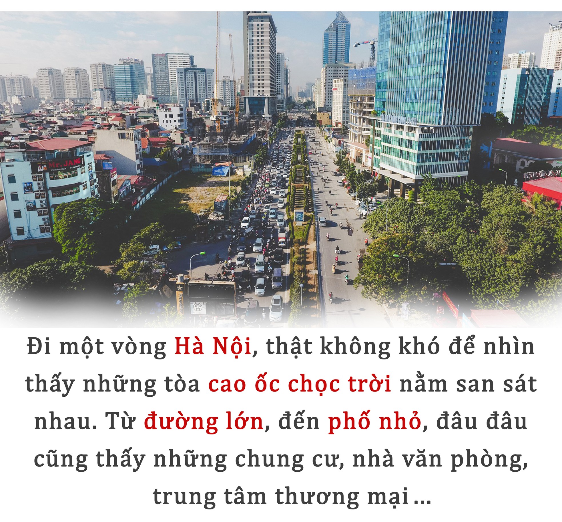 Hà Nội ngộp thở vì… cao ốc ảnh 3