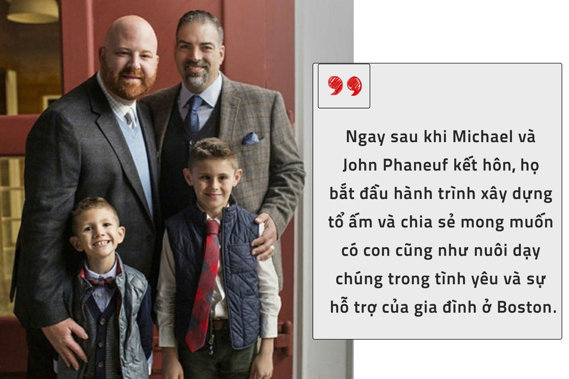 Chuyện về những gia đình 'cầu vồng' ở nước Mỹ ảnh 2