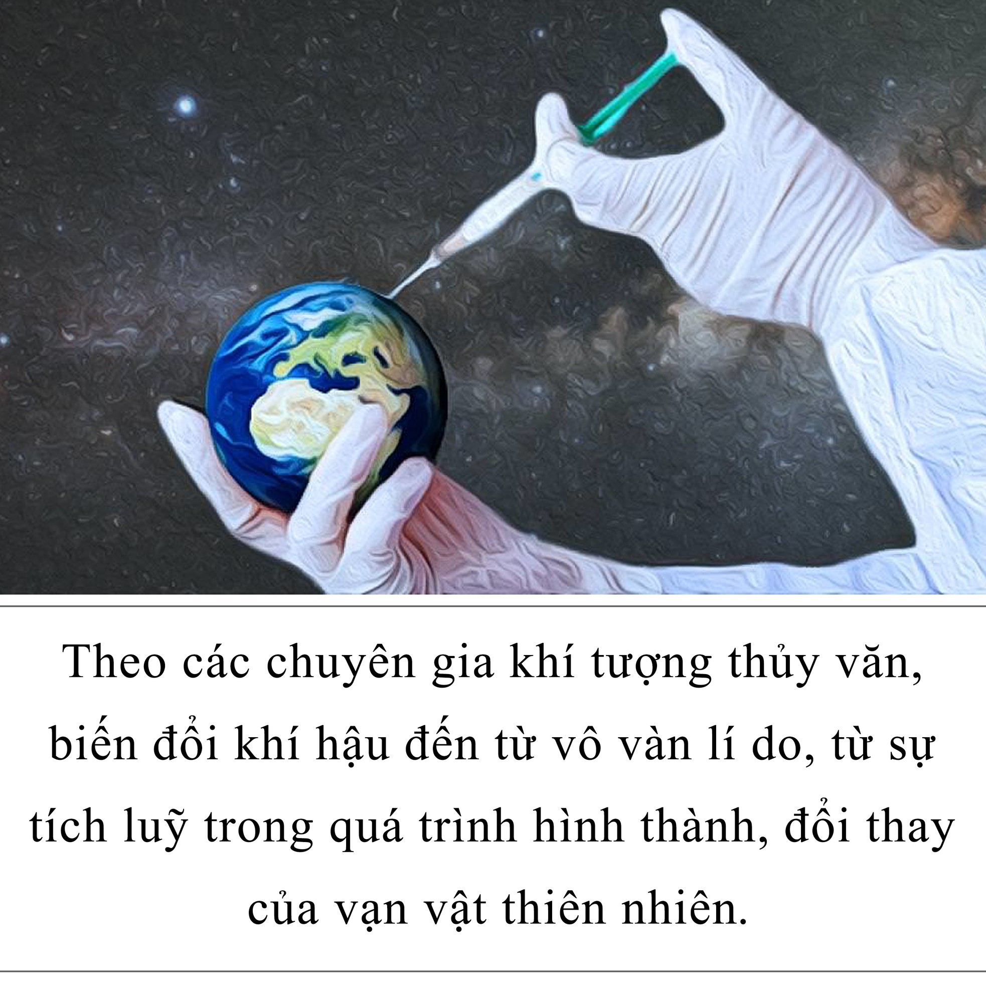 Dùng công nghệ chống lại biến đổi khí hậu ảnh 3