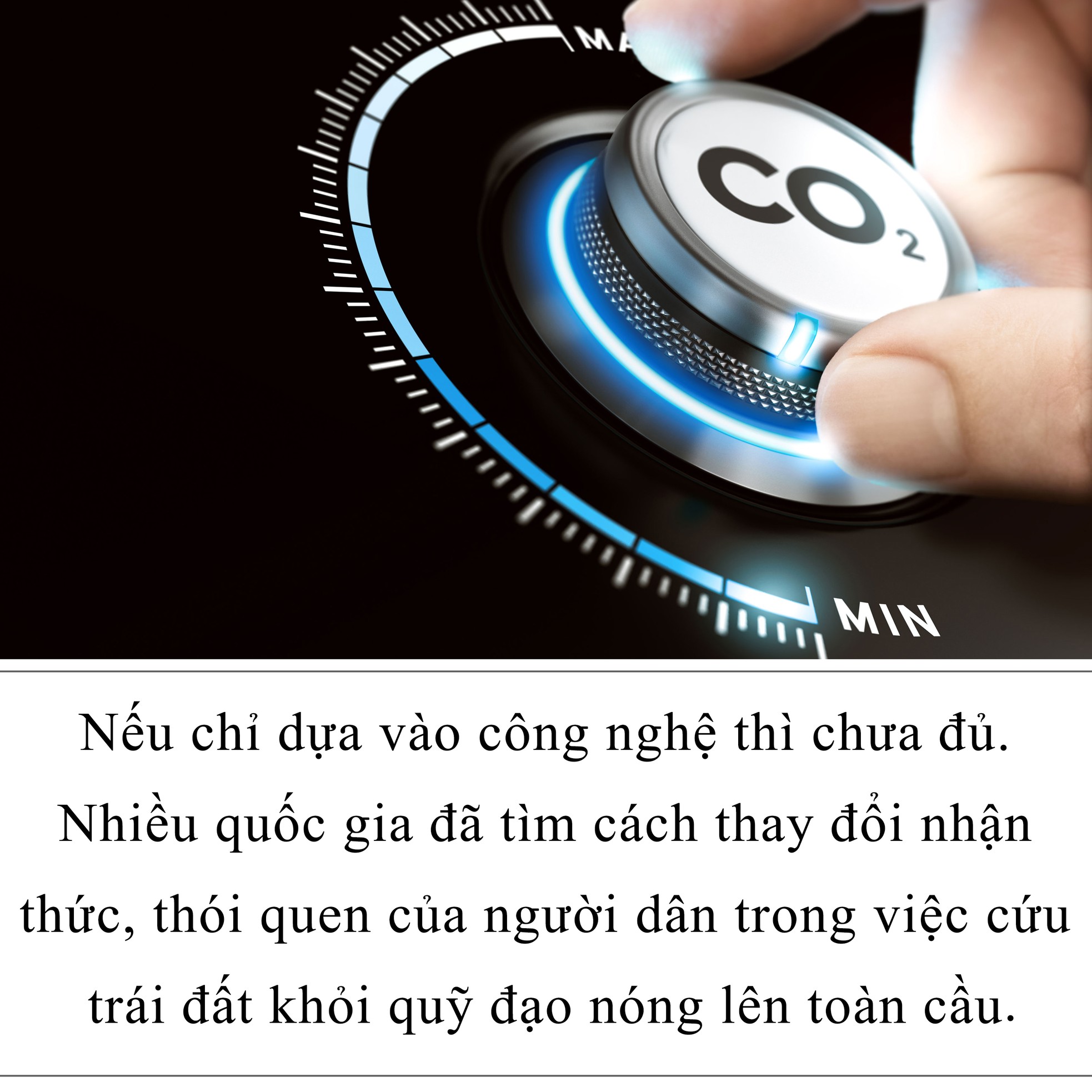 Dùng công nghệ chống lại biến đổi khí hậu ảnh 6