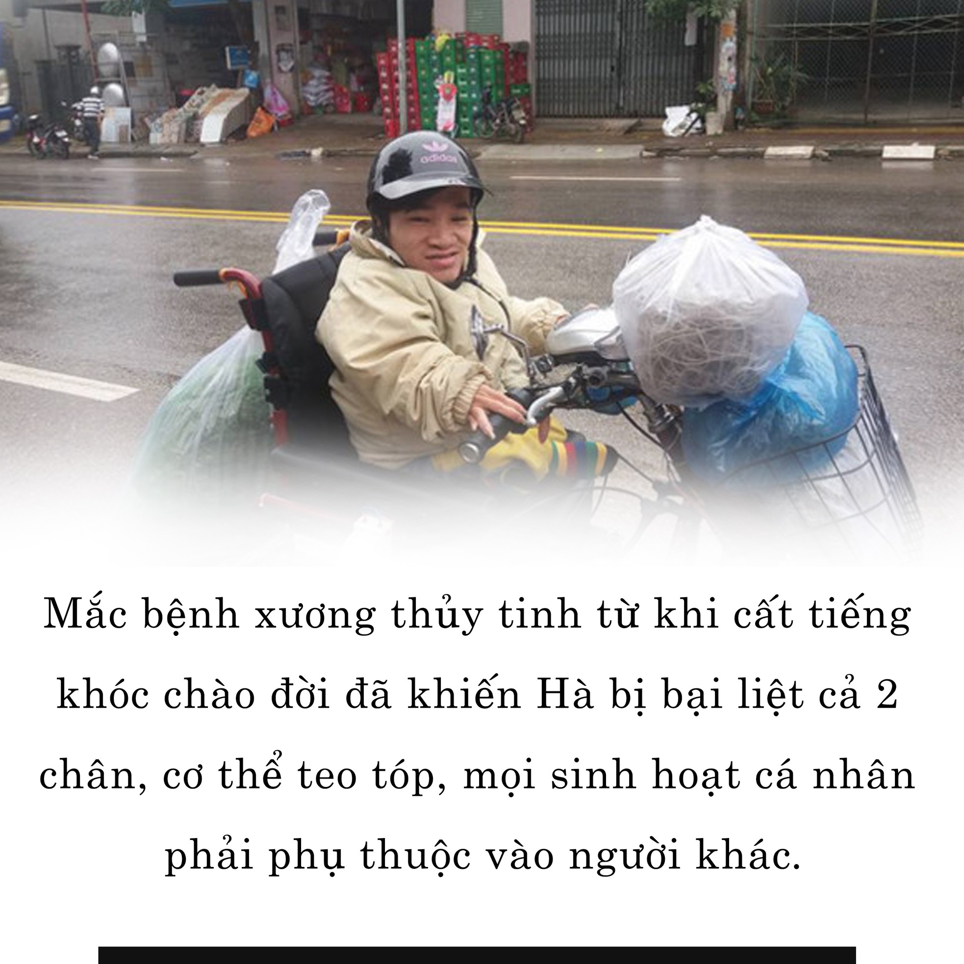 Chàng trai xương thủy tinh và chuyện tình đẹp như cổ tích ảnh 1