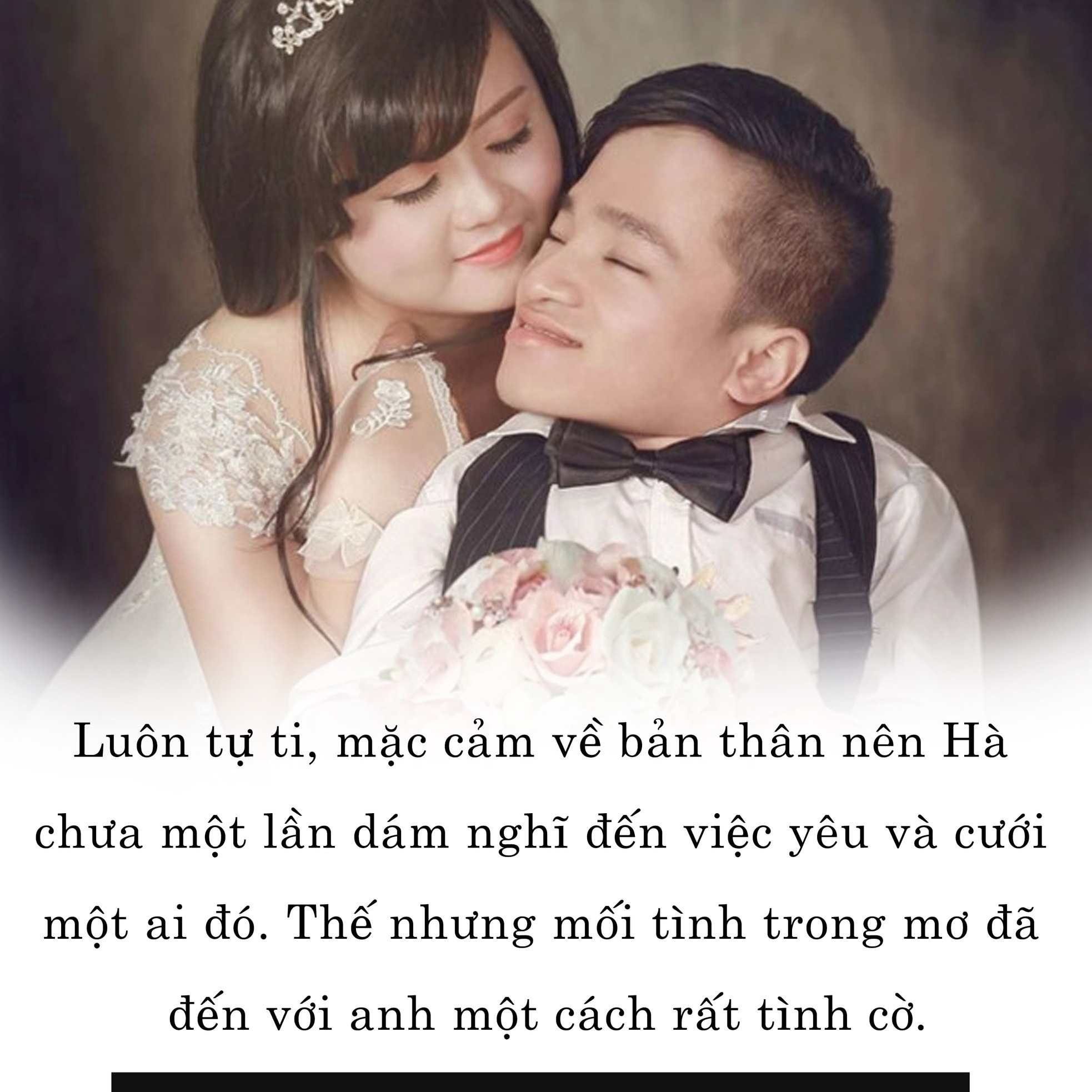 Chàng trai xương thủy tinh và chuyện tình đẹp như cổ tích ảnh 2