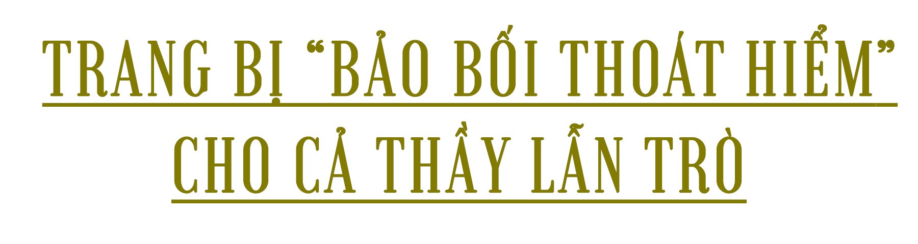 Đường để chạy không thiếu, chỉ tại không biết đường ảnh 8