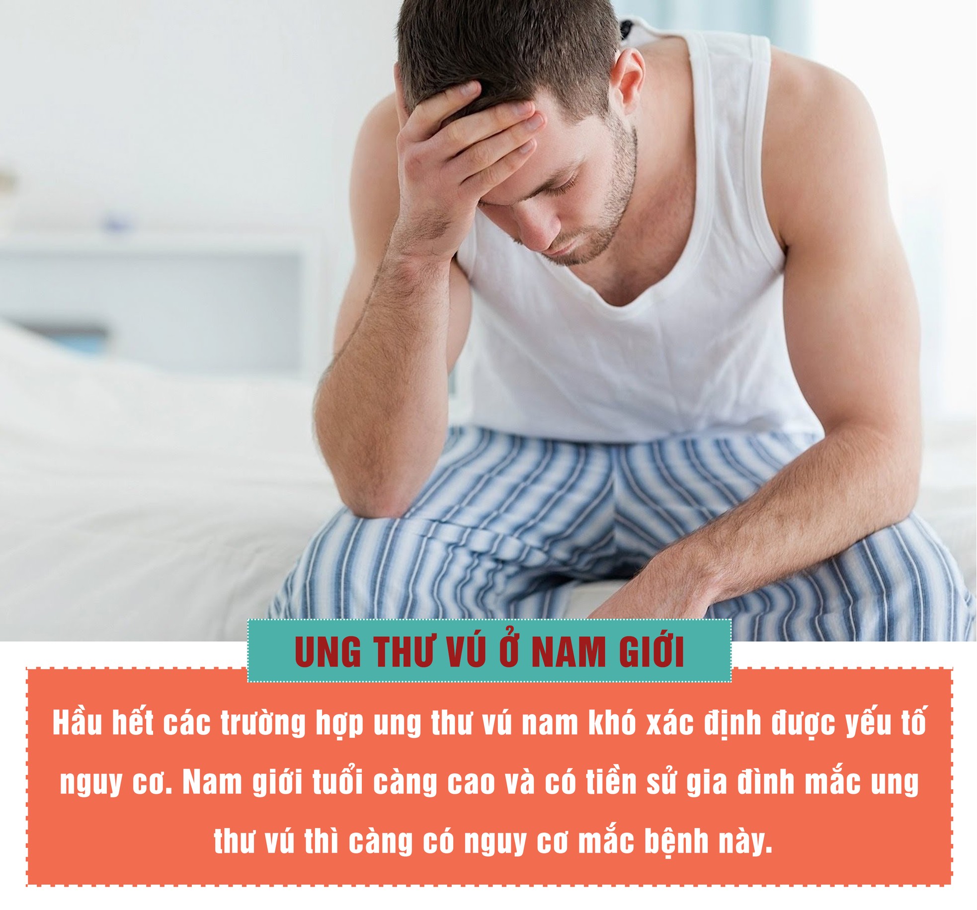 Nam giới đừng bỏ qua khi thấy khối u dưới ngực ảnh 4