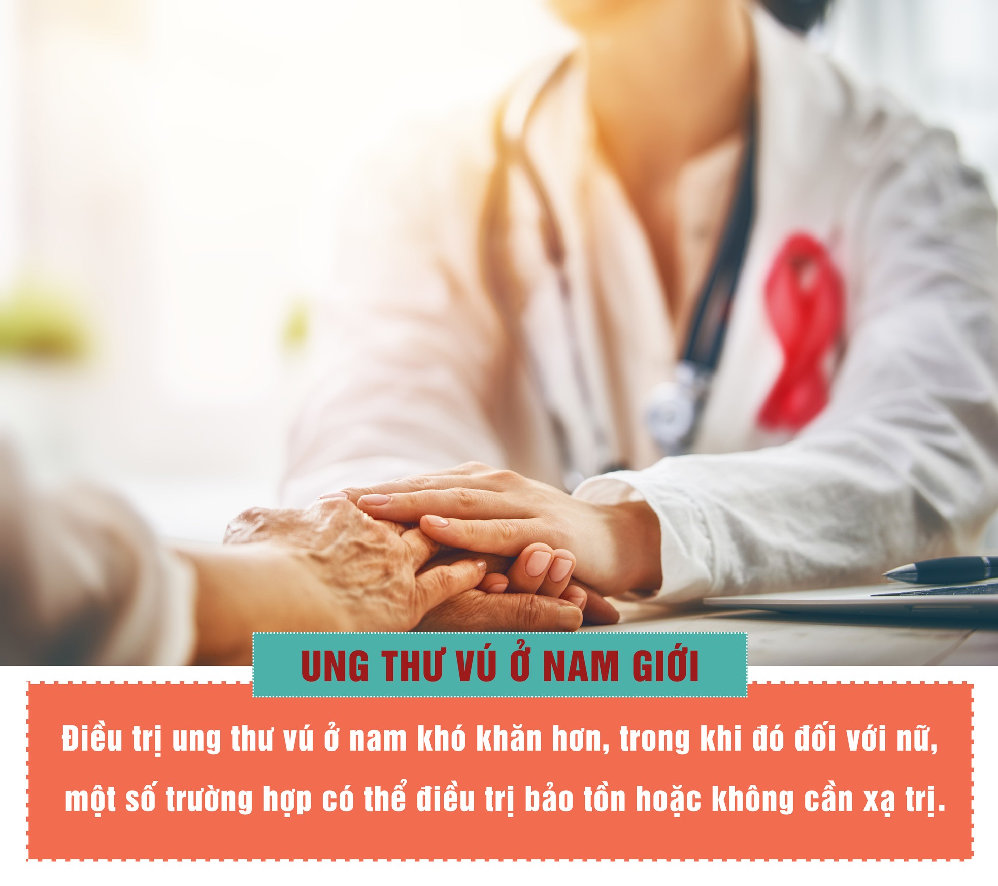Nam giới đừng bỏ qua khi thấy khối u dưới ngực ảnh 8