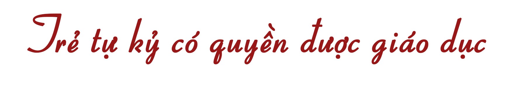 Trẻ tự kỷ học ở đâu? ảnh 1