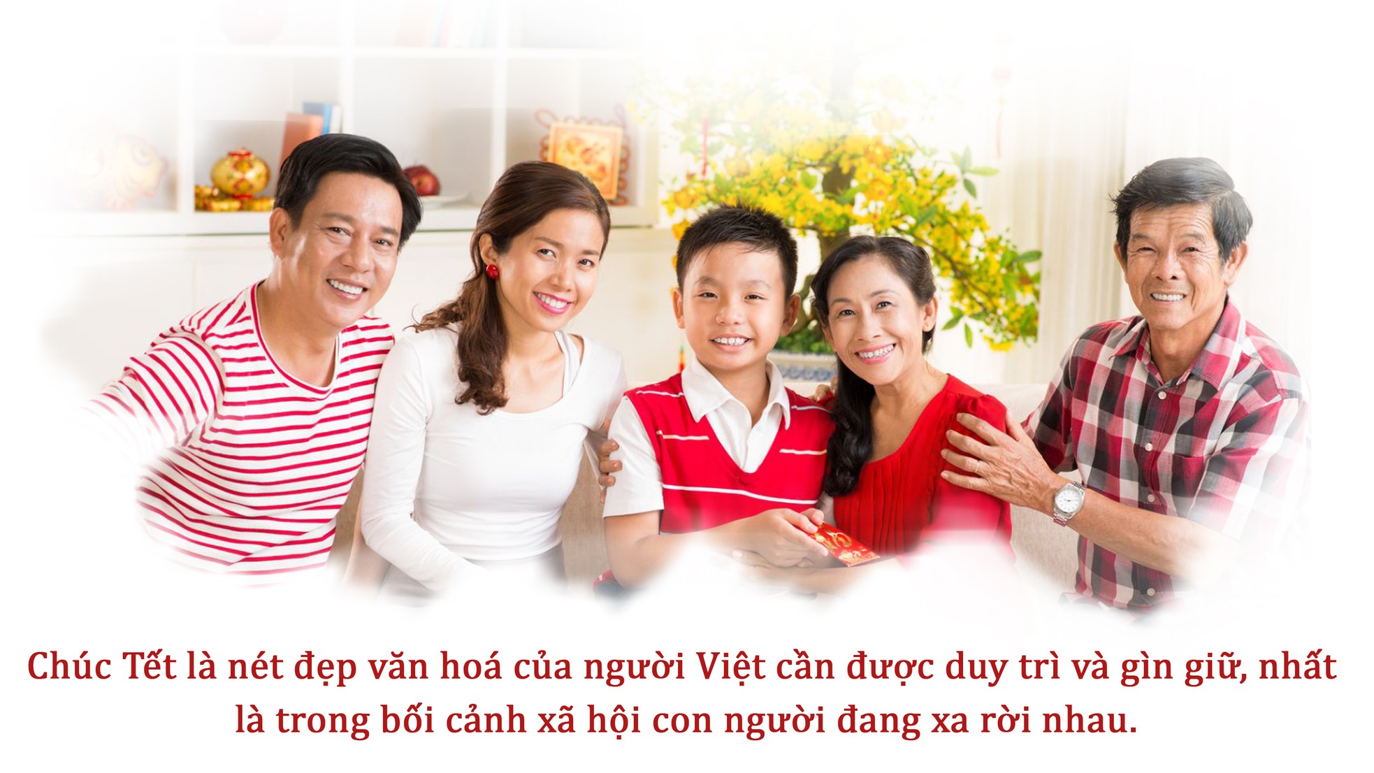 Đi tìm nét đẹp trong văn hóa ứng xử ngày Tết ảnh 6